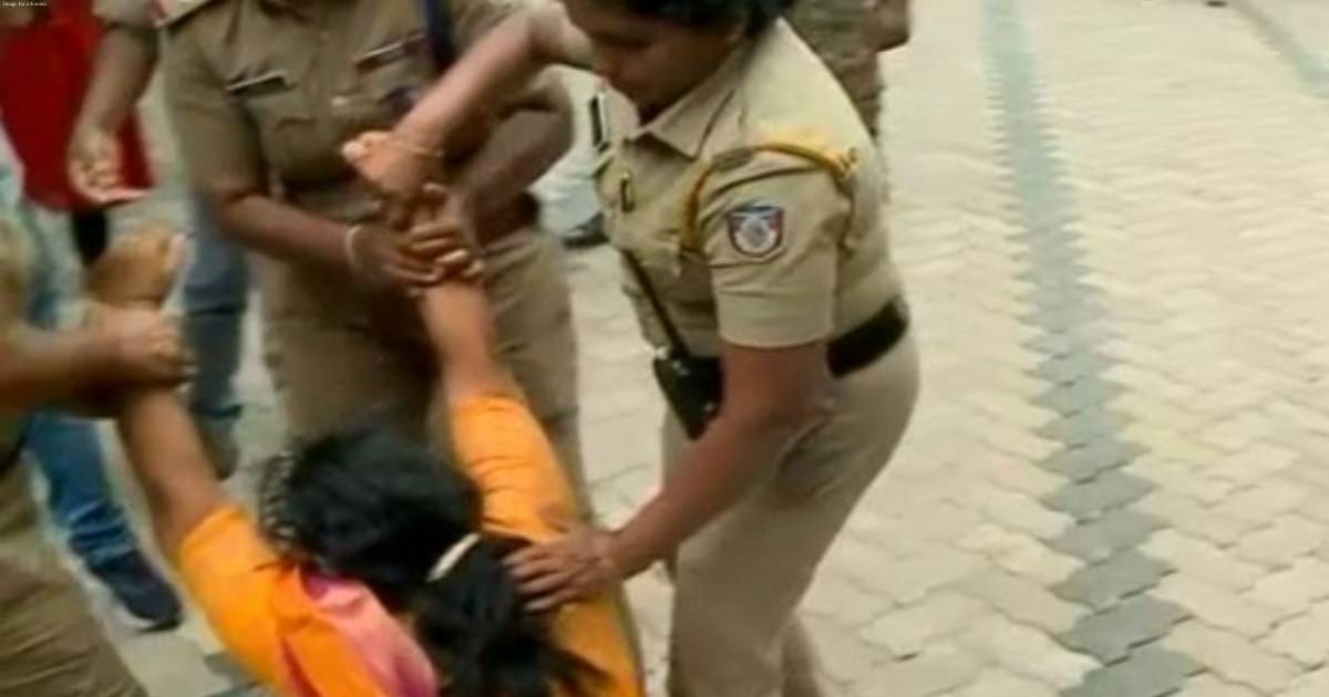 Kerala Police detain BJP women's wing cadre protesting murder of six-year-old girl